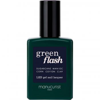 Vernis semi-permanent Green Flash