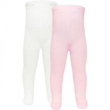 Set Collant Uni Rosa Baby di Ewers