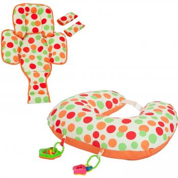 Allattamento Comfort ClevaCushion 50x60 cm