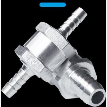 Aluminium FuelGuard – Einweg‑Benzin/Diesel‑Ventil