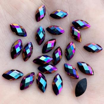 Piedras Acrílicas Espalda Plana B03