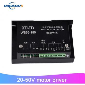 Controlador DC para Motor Sin Escobillas 20-50V