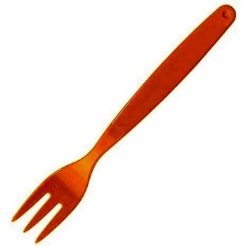 Kristallon DL119 Yellow Polycarbonate Fork