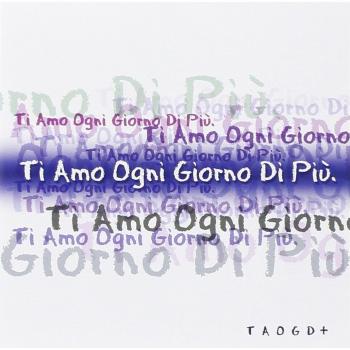 Ti amo ogni giorno di più