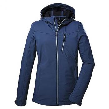 KILLTEC Damenjacke KOS 89 Softshell mit Kapuze