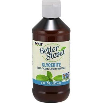 Better Stevia Glycerite, NOW Foods – 8 oz (237 ml), Alcohol‑Free