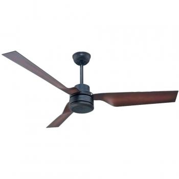 Ventilateur plafond V‑TAC 65 W – moteur AC, corps bronze