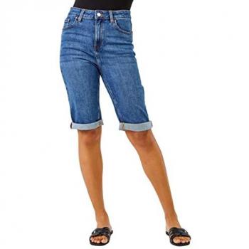 Knee‑Length Shorts Roman Blue Essential EU 40