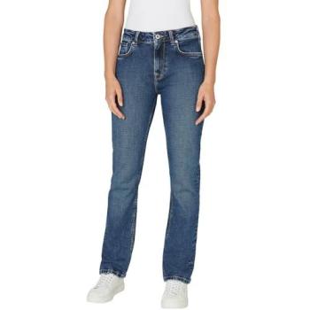 Denim Azul Pepe Jeans Straight Mary – Casual y Cómodo