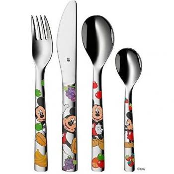 Mickey Mouse Cutlery Set for Kids by WMF (4 pcs)