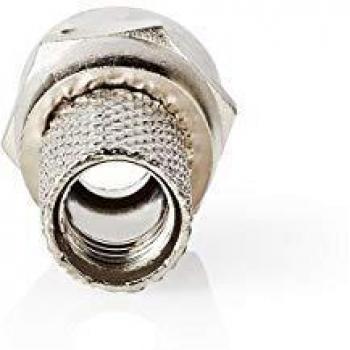 F-Stecker für 7,4-mm-Koaxialkabel 25 Stück