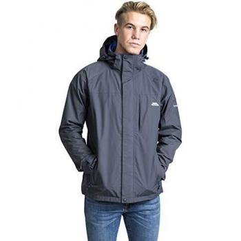 Men’s 2XS Carbon Softshell Jacket by Trespass Edwards II