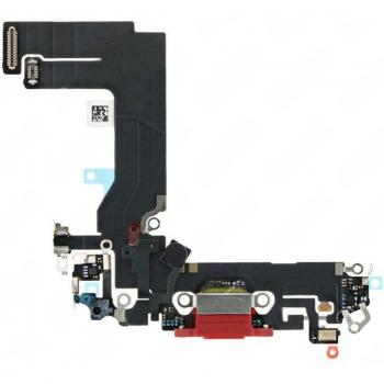 Conector Lightning Rojo con Micrófono para iPhone 13 Mini