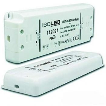 LED Trafo 24V/DC, 0-50W, ultraflach, MM,F, 251 x 30 x 16 mm