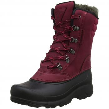 CMP Kinos 2.0, Bottes de Neige Femme, Rouge (Syrah-Nero 59bn), 39 EU