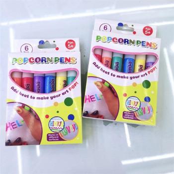 Stylos Colorés Bubble DIY