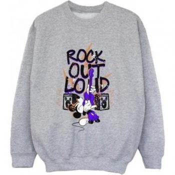 Rock Out Loud Felpa Topolino 7-8 anni in Bianco