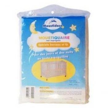 Moskitonetz ohne Imprägnierung für Wiegen