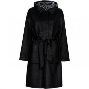 Oakwood Women's Black Coat PRODIGE
