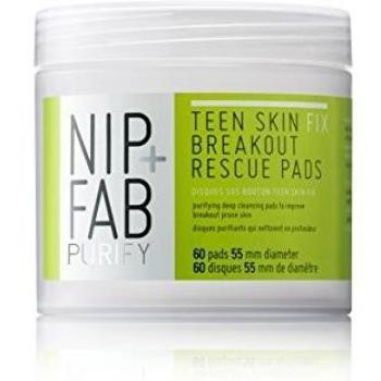 Nip+Fab Teen Skin Fix Cleansing Pads