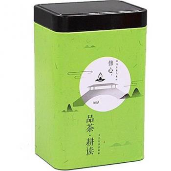 Caja de almacenamiento de azúcar para té estilo lata