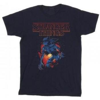 T-shirt per Bambini Stranger Things Demo Cave Netflix