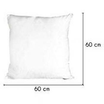 Oreiller moelleux 60 x 60 cm