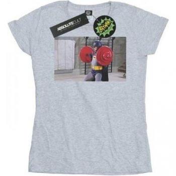 DC Comics Frauen Batman TV-Serie Bat Gains T-Shirt aus Baumwolle