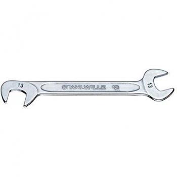 Stahlwille 12 mm Dual-Corner Open-End Wrench