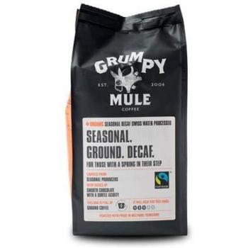 GRUMPY MULE ORG SEASONAL DECAF/COFFEE 22