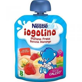 Nestlé iogolino Plátano y Fresa