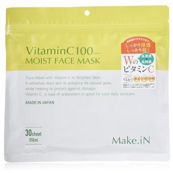 Vitamin C 100 Nourishing Moisture Mask 30 Count