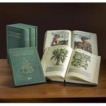 I Discorsi di P.A. Mattioli. L'esemplare dipinto da Gherardo Cibo...