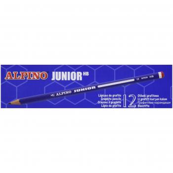 Lapices de grafito Alpino Junior HB