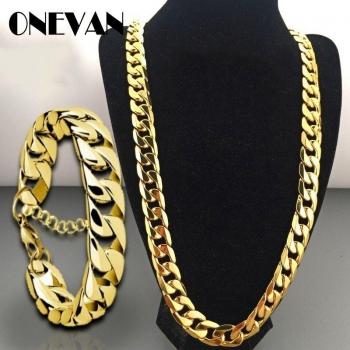 Collar y Pulsera de Estilo Urbano