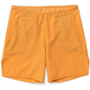 Pantalón Corto Naranja Houdini Pace Wind