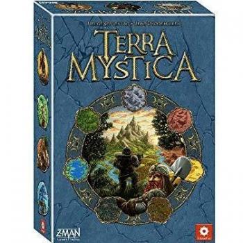 Terra Mystica Board Game, Published By Z-Man Games