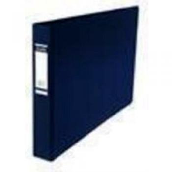 Elba Vision A3 Blue 4D-Ring Binder 30mm