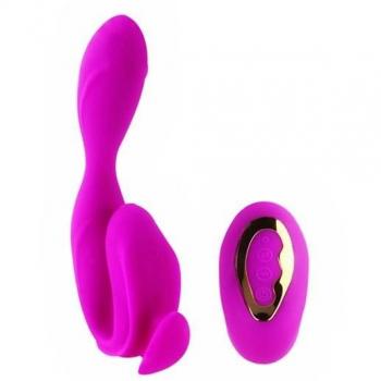 Massaggiatore Pretty Love Floreale Lila