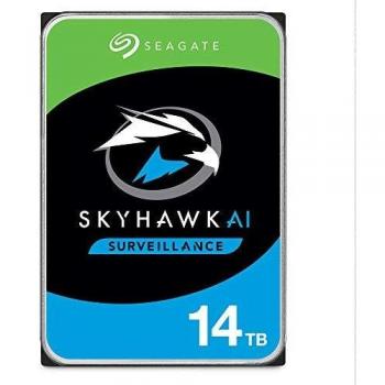 Seagate Skyhawk AI 14 TB para DVR y NVR
