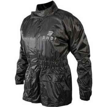 Shot Race Gear Chaqueta Impermeable Black L