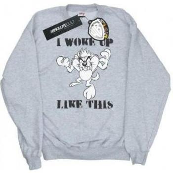 Taz Damen Sweatshirt So aufgewacht