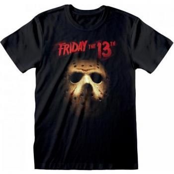 Freitag, der 13. Unisex T-Shirt mit Horror-Motiv