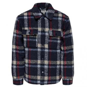 Only & Sons Gio Lf Check Padded Winterjacke