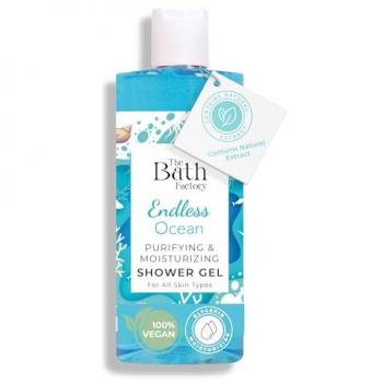 Endless Ocean Blue Shower Gel – 400 ml, Refreshing & Hydrating
