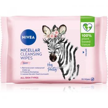 Salviette micellari Nivea per il viso 3 in 1 25 pz