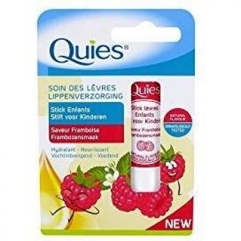 Quies Baume à Lèvres Enfants Framboise 4,5 g