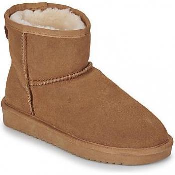 Stivali da donna Gioseppo in daim camel