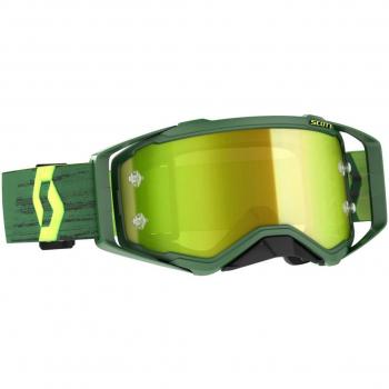 We Cycle Scott Prospect MX Goggle grün/gelb