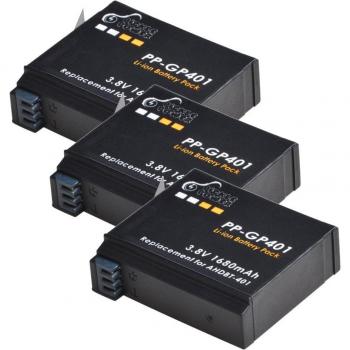 GoPro Hero 4 3-Slot Charger